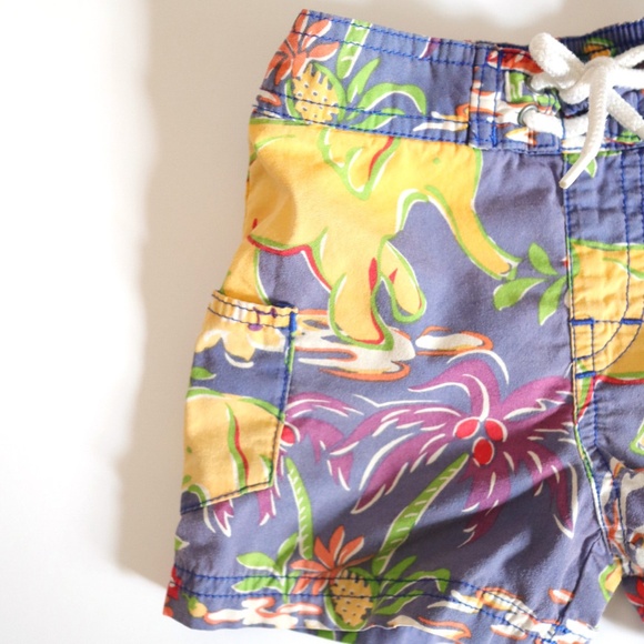 Polo by Ralph Lauren Baby Swim Trunk / 12M - Picture 4 of 7